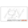Filtru aer Dr!ve+ DP1110.10.0256