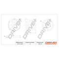 Filtru combustibil Dr!ve+ DP1110.13.0035