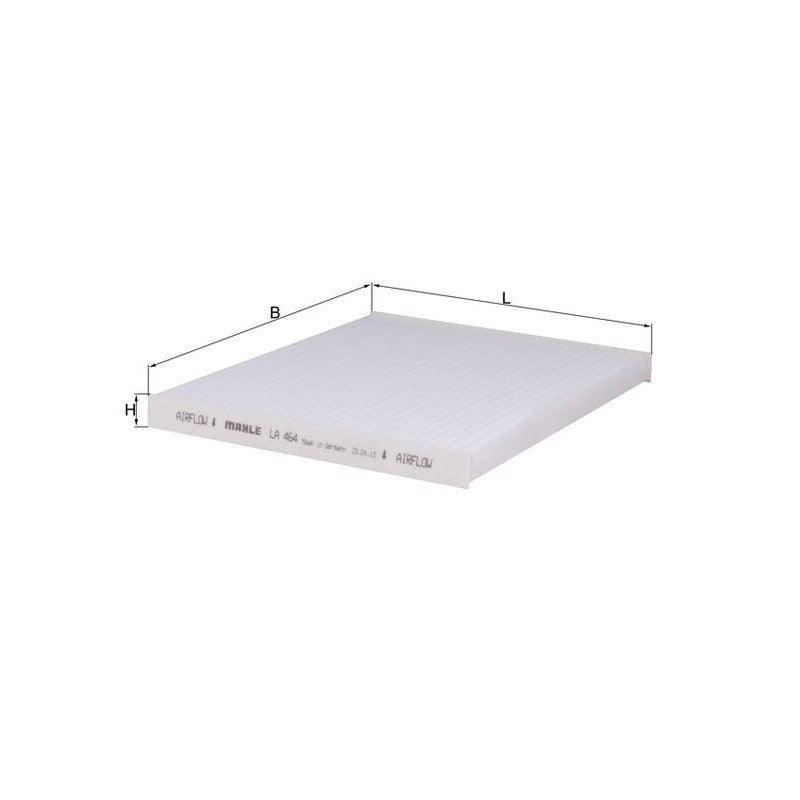 Filtru habitaclu MAHLE LA 464