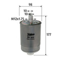 Filtru combustibil VALEO 587623