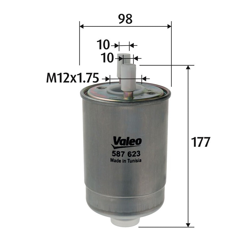 Filtru combustibil VALEO 587623