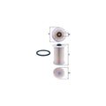 Filtru combustibil MAHLE KX 229D