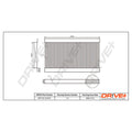 Filtru habitaclu Dr!ve+ DP1110.12.0014