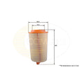 Filtru aer Dr!ve+ DP1110.10.0229