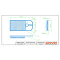 Filtru aer Dr!ve+ DP1110.10.0658