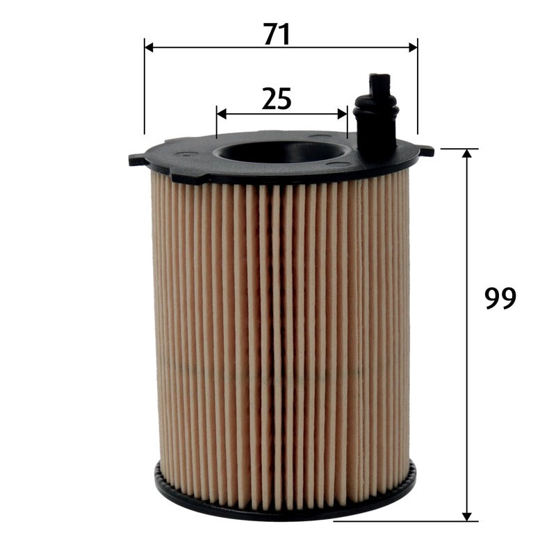 Filtru ulei VALEO 586665