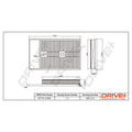 Filtru aer Dr!ve+ DP1110.10.0659