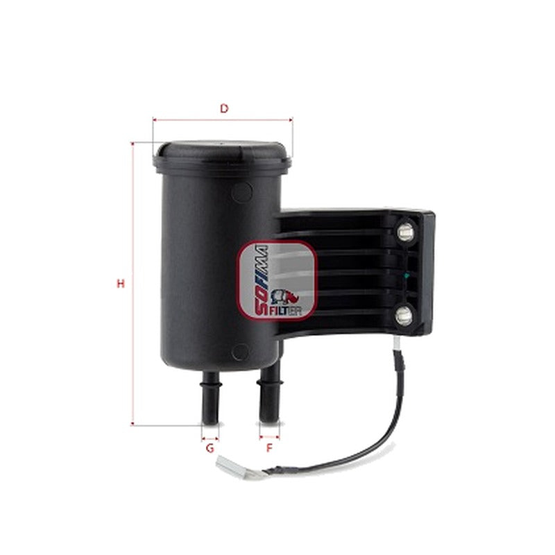 Filtru combustibil BOSCH F 026 402 302