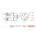Filtru combustibil Dr!ve+ DP1110.13.0082