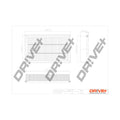 Filtru aer Dr!ve+ DP1110.10.0123