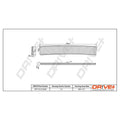 Filtru habitaclu Dr!ve+ DP1110.12.0238