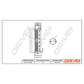 Filtru aer Dr!ve+ DP1110.10.0242