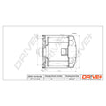 Filtru ulei Dr!ve+ DP1110.11.0166