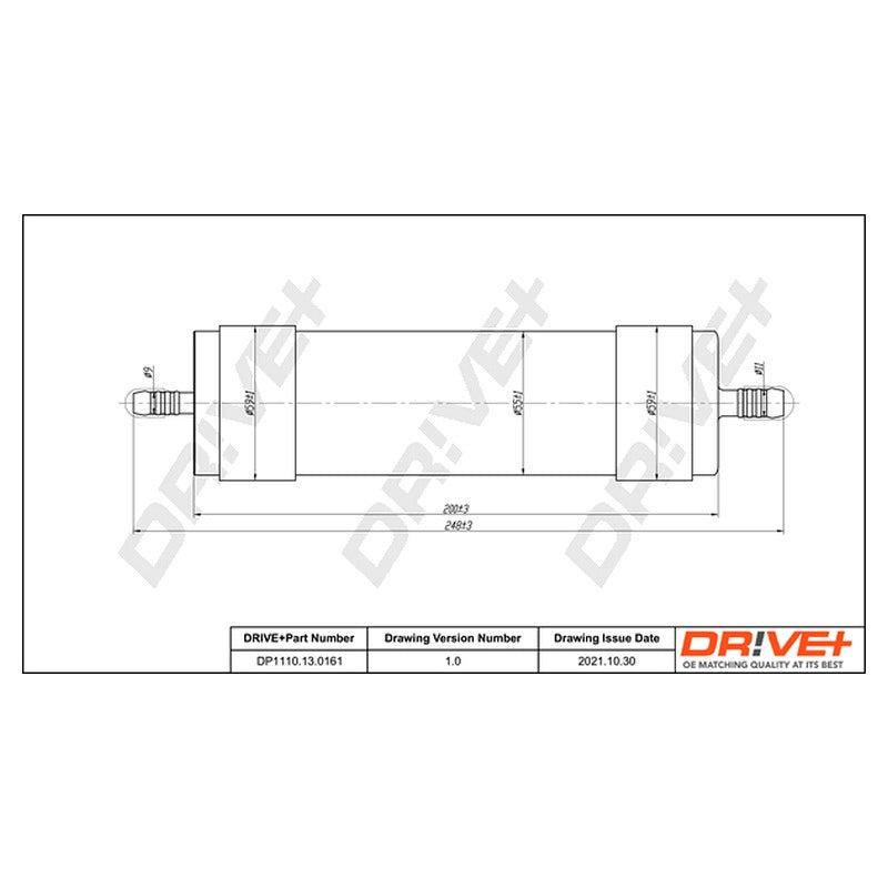 Filtru combustibil Dr!ve+ DP1110.13.0161