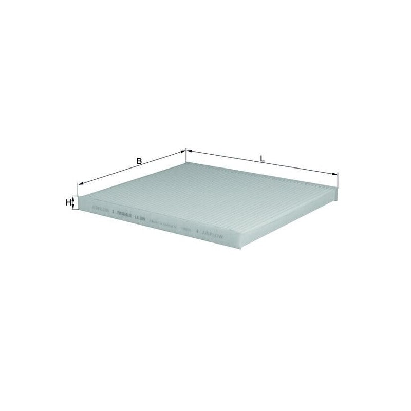 Filtru habitaclu MAHLE LA 301