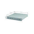 Filtru habitaclu MAHLE LA 184