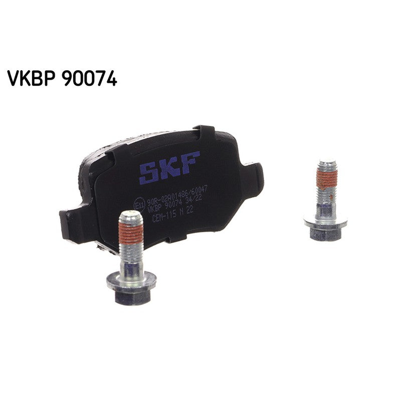 Set placute frana SKF VKBP 90074