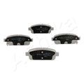 Set placute frana Ashika 51-0W-W05