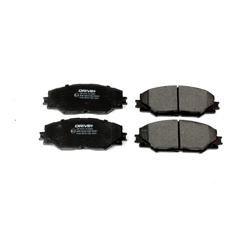 Set placute frana Dr!ve+ DP1010.10.0043