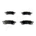 Set placute frana Ashika 51-0W-W03