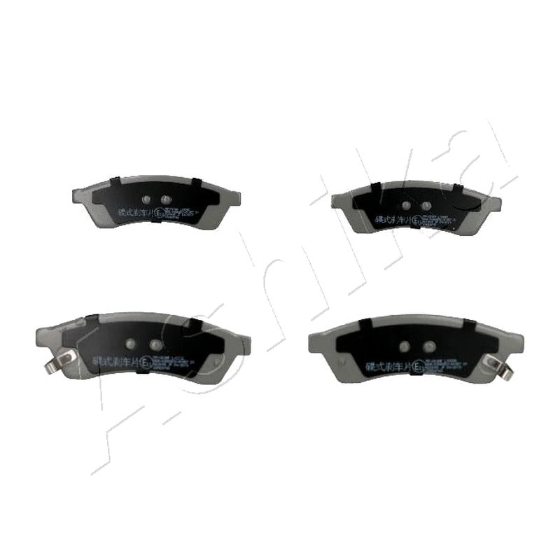 Set placute frana Ashika 51-0W-W03