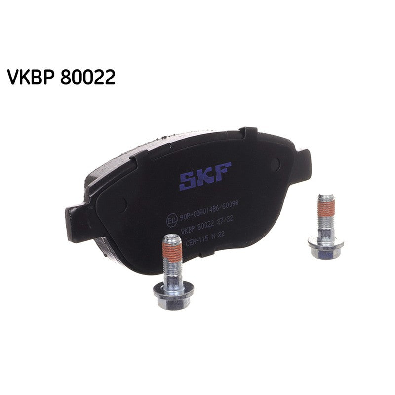 Set placute frana SKF VKBP 80022
