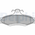 Set placute frana DELPHI LP1424