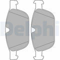Set placute frana DELPHI LP2140