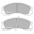 Set placute frana MOTAQUIP LVXL721