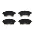 Set placute frana Ashika 50-0L-L03