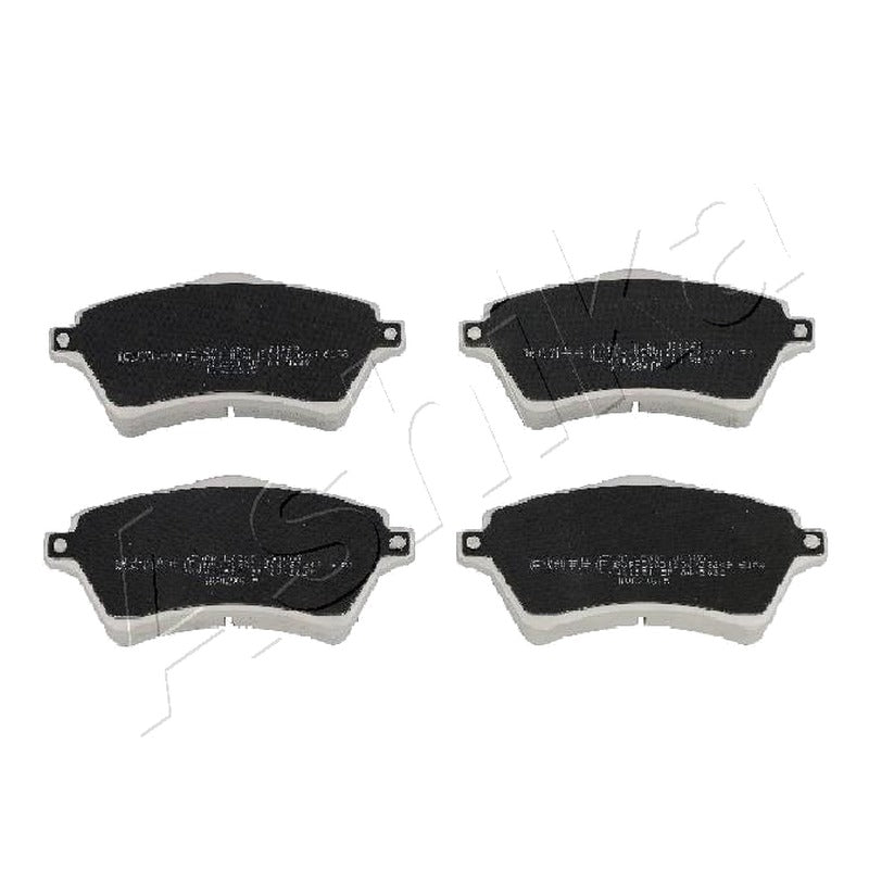 Set placute frana Ashika 50-0L-L03