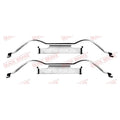 Kit accesorii placute frana QUICK BRAKE 109-1681