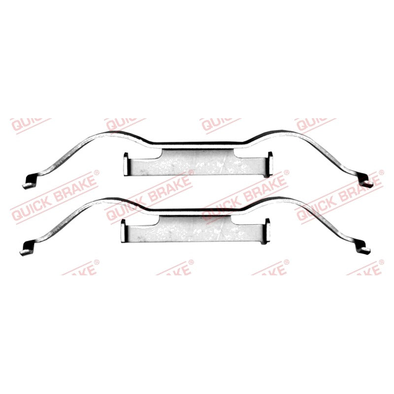 Kit accesorii placute frana QUICK BRAKE 109-1681