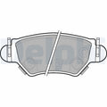 Set placute frana DELPHI LP1553