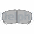 Set placute frana DELPHI LP2481