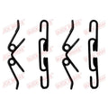 Kit accesorii placute frana QUICK BRAKE 109-1220