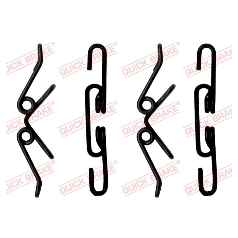 Kit accesorii placute frana QUICK BRAKE 109-1220