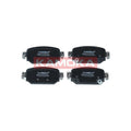 Set placute frana KAMOKA JQ101094