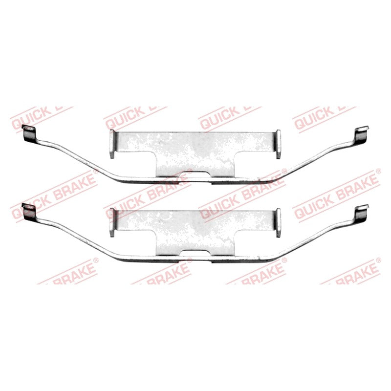 Kit accesorii placute frana QUICK BRAKE 109-1682