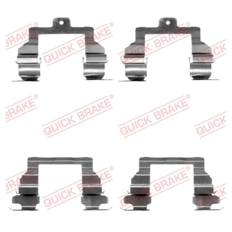 Kit accesorii placute frana QUICK BRAKE 109-1291