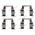 Kit accesorii placute frana QUICK BRAKE 109-1164