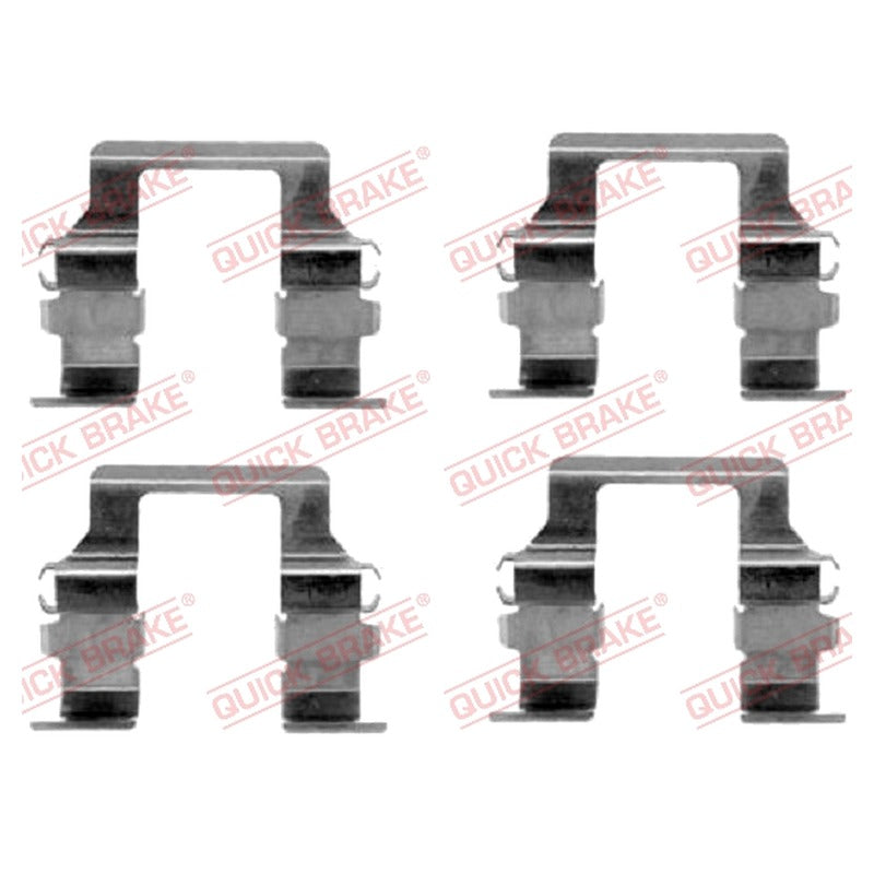 Kit accesorii placute frana QUICK BRAKE 109-1164