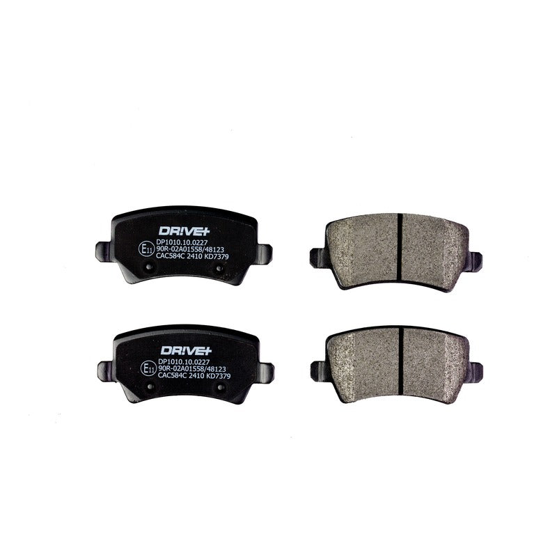 Set placute frana Dr!ve+ DP1010.10.0227
