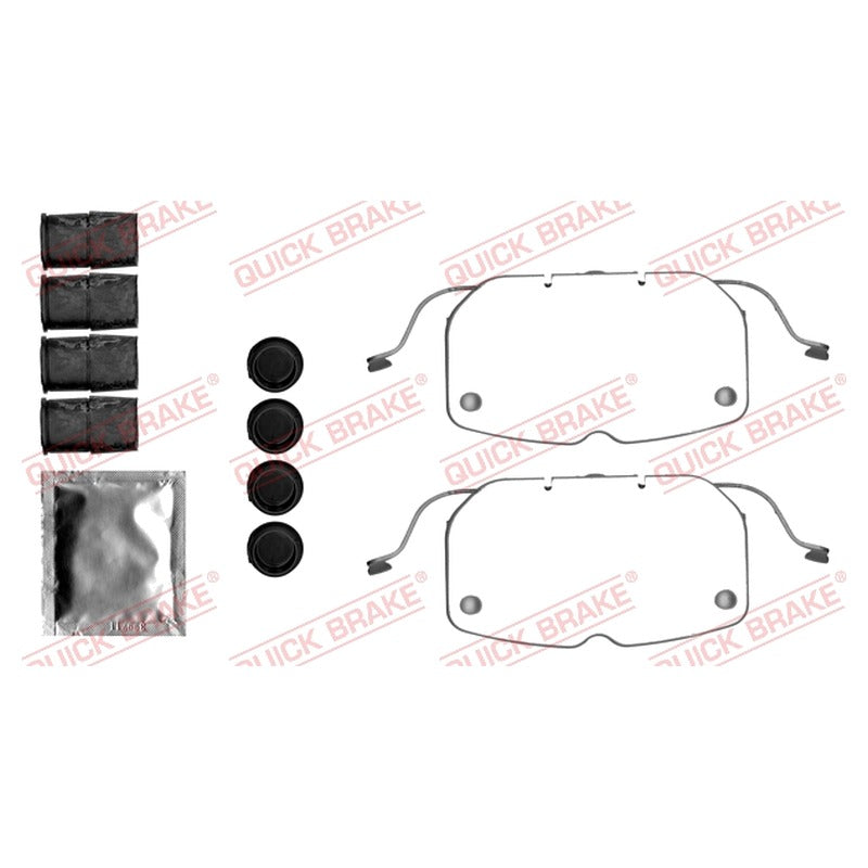 Kit accesorii placute frana QUICK BRAKE 109-1792