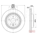 Disc frana Ashika 61-00-0325C