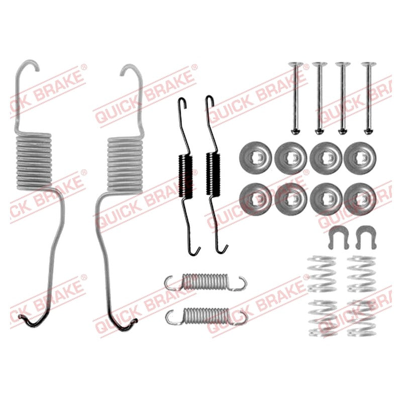 Kit accesorii saboti frana QUICK BRAKE 105-0886