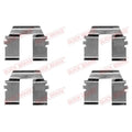 Kit accesorii placute frana QUICK BRAKE 109-1232