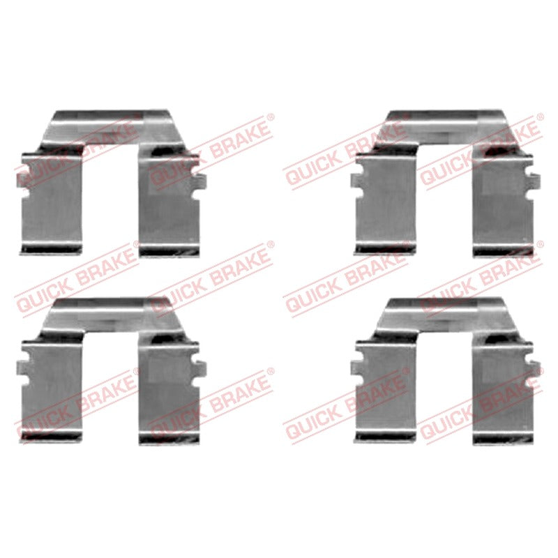 Kit accesorii placute frana QUICK BRAKE 109-1232
