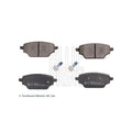 Set placute frana BLUE PRINT ADBP420162