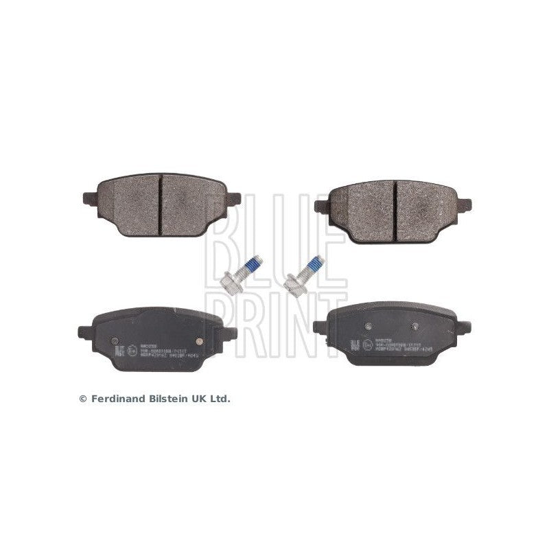 Set placute frana BLUE PRINT ADBP420162